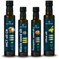 The Essential Four Oils: Black seed, Olive, MCT C8 & Pumpkin seed