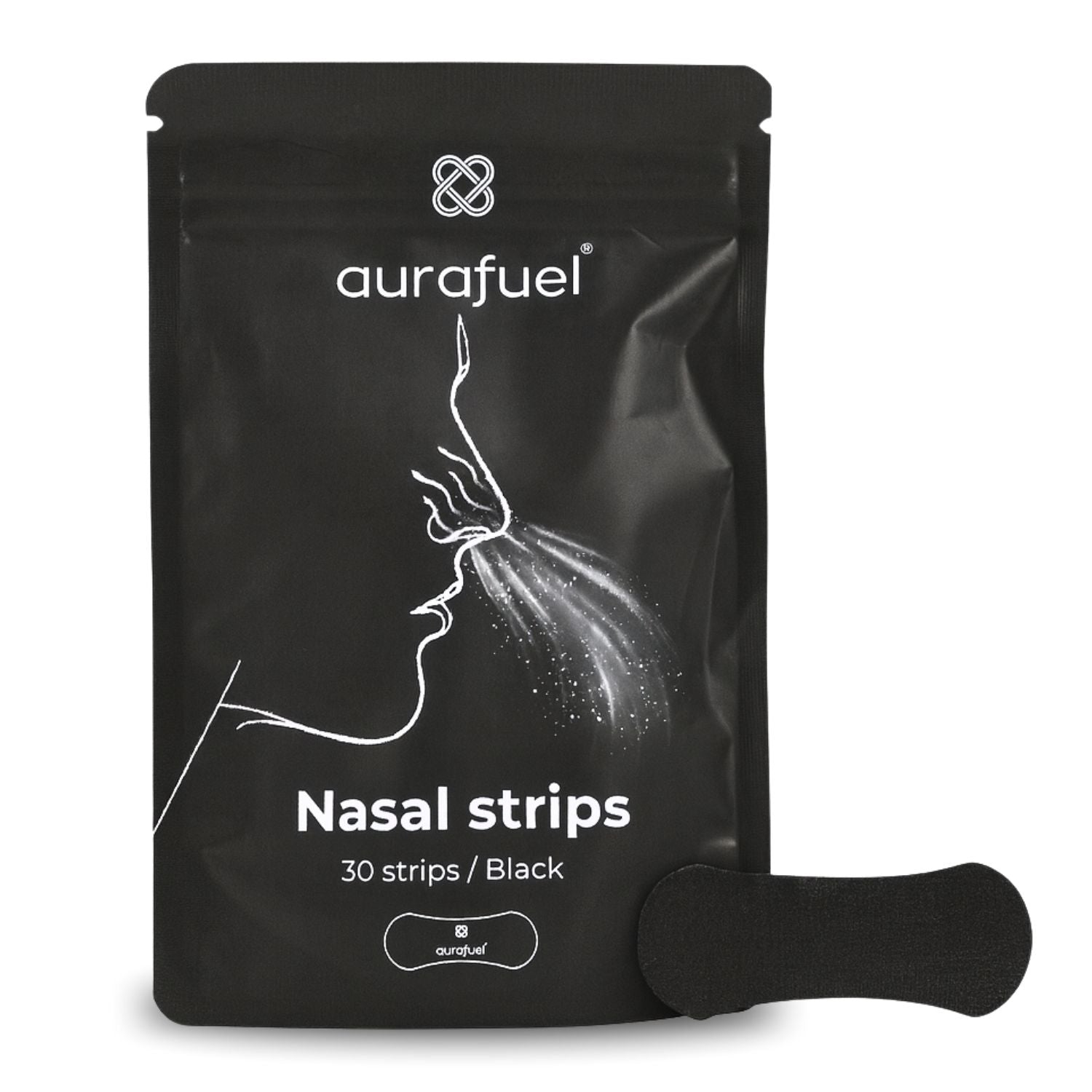 Nasal strips black