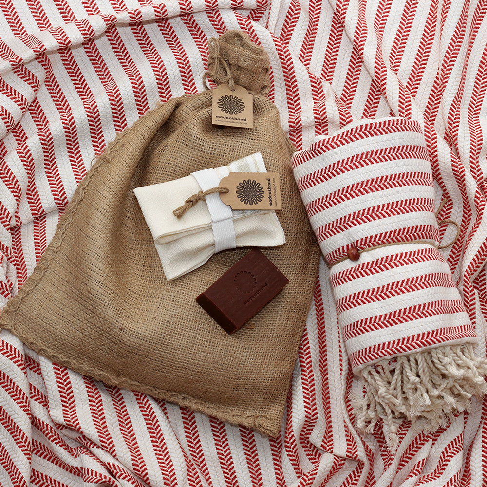 BUNDLE x 5 Bath & Body Duocolor Red