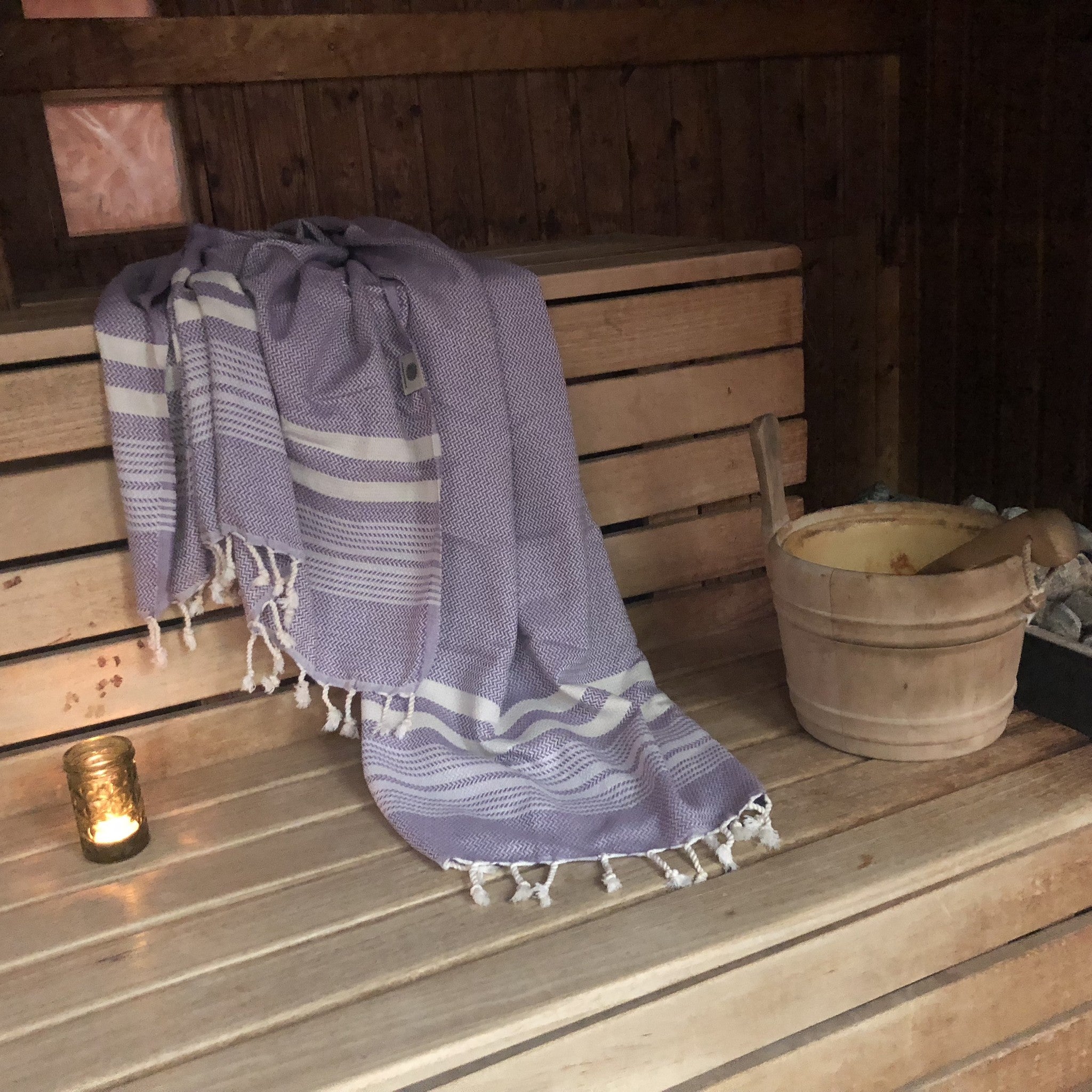 Bath & Body -  Tricolor Purple